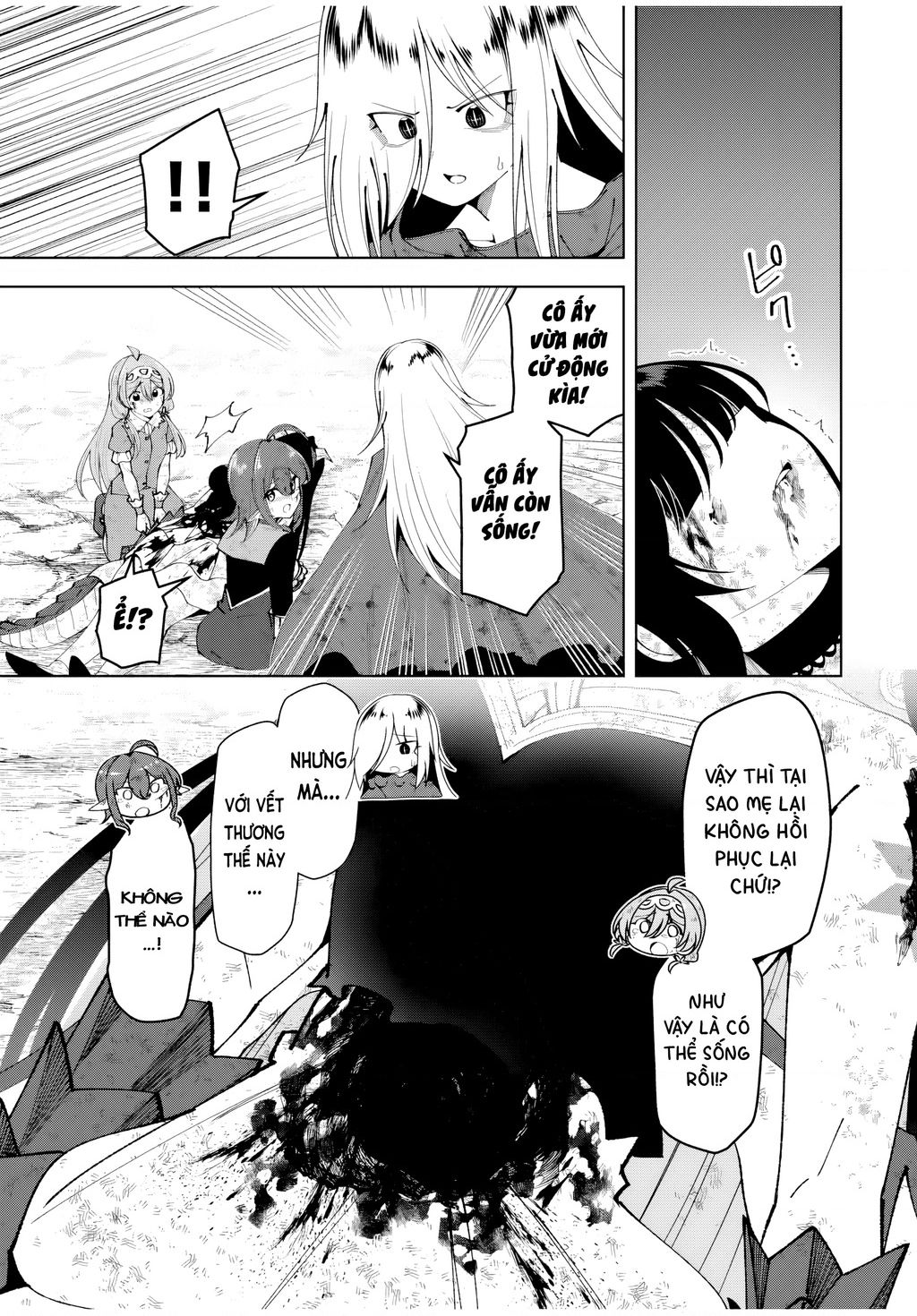 Yuusha to Yobareta Nochi ni: Soshite Musou Otoko wa Kazoku wo Tsukuru - Chapter 48 - Page 16