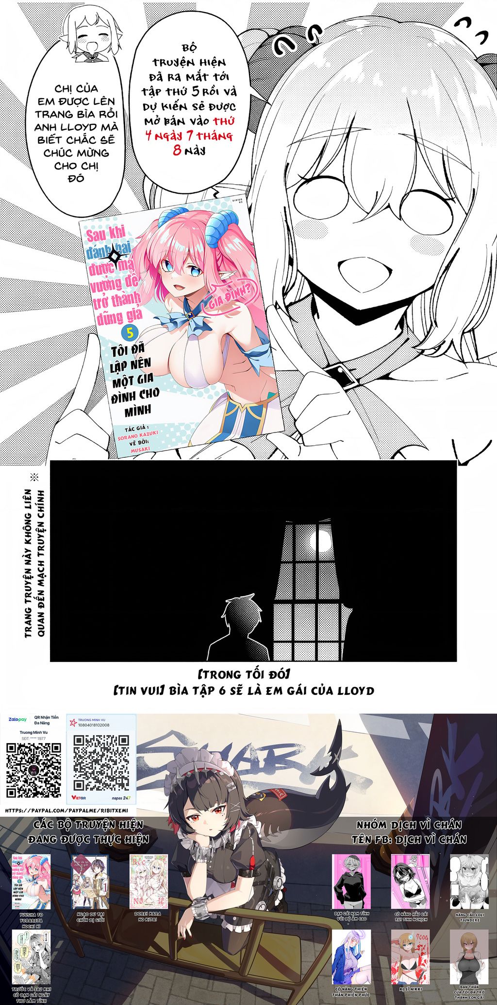 Yuusha to Yobareta Nochi ni: Soshite Musou Otoko wa Kazoku wo Tsukuru - Chapter 48 - Page 20