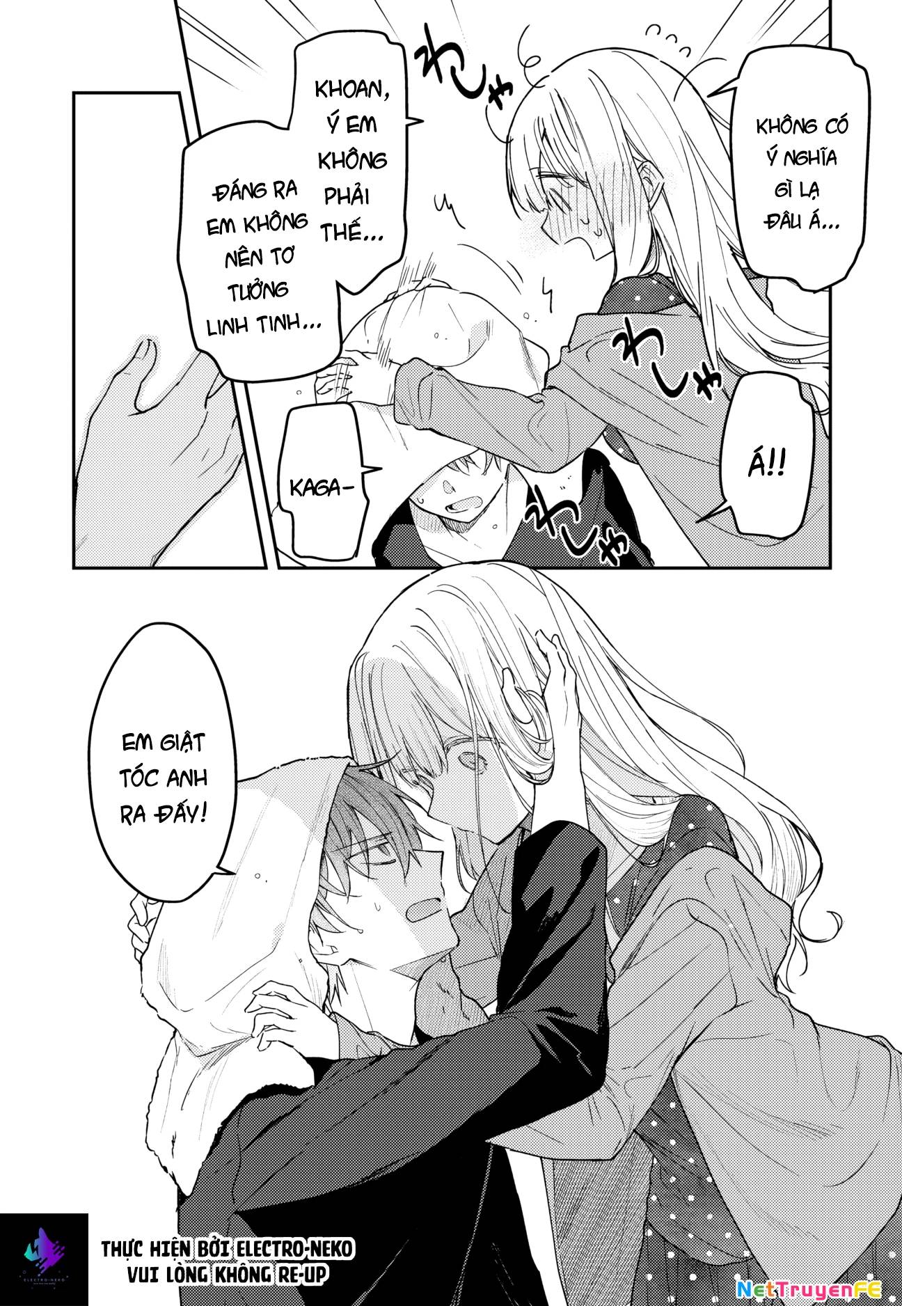 The Fairytale-like You Goes On The Assault - Chapter 34 - Page 11