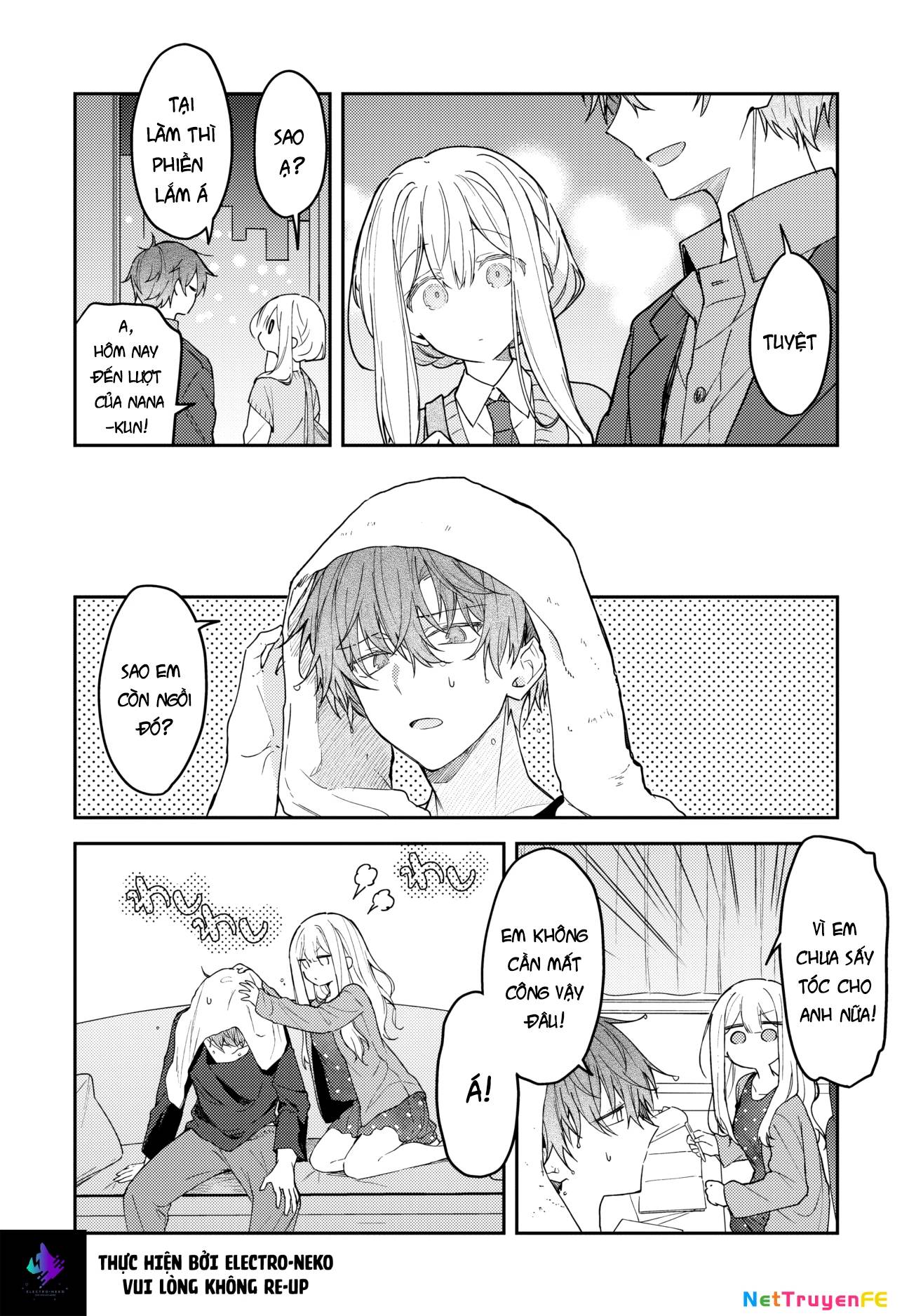 The Fairytale-like You Goes On The Assault - Chapter 34 - Page 9