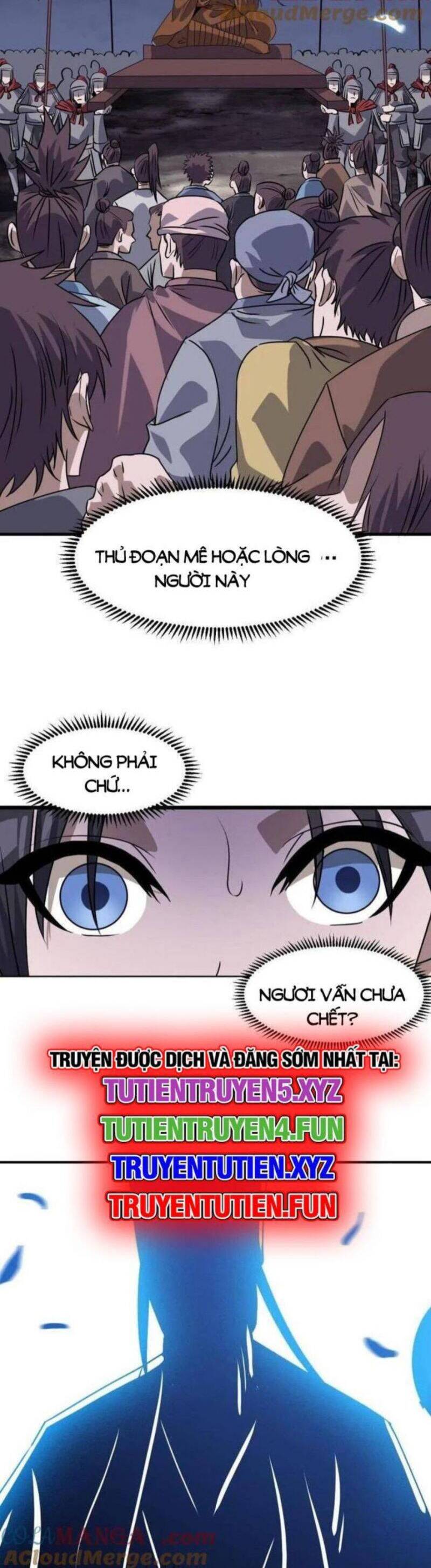 Ta Có Một Sơn Trại Chapter 1004 - Trang 5