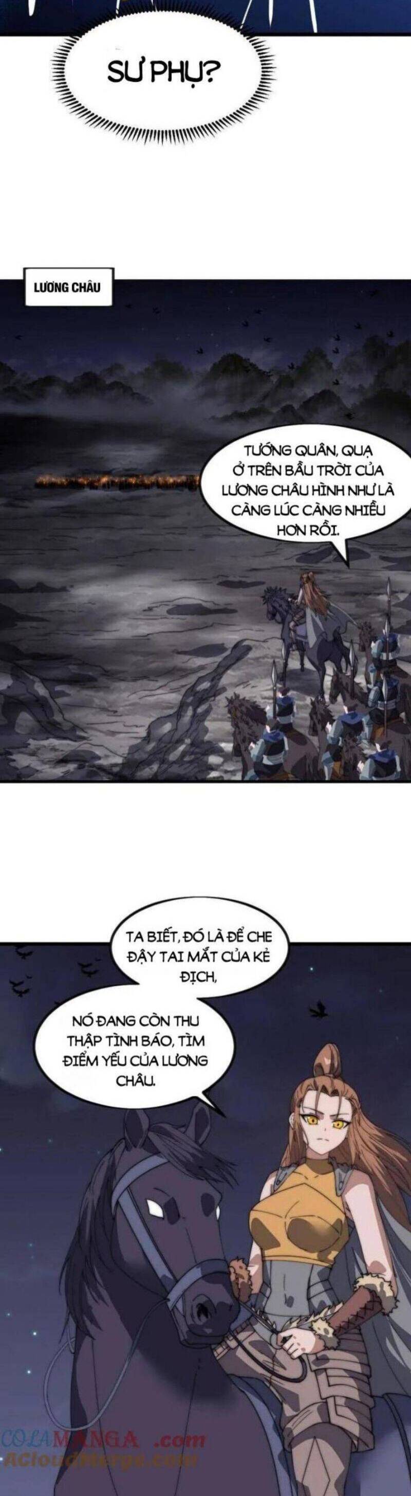 Ta Có Một Sơn Trại Chapter 1004 - Trang 6