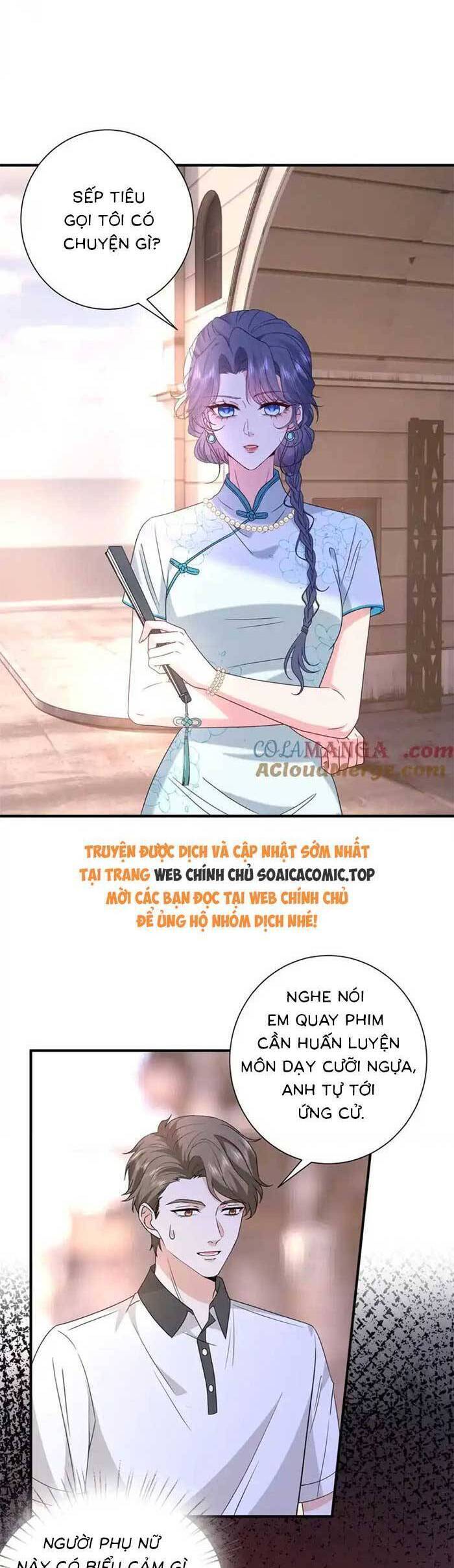 Kiều Gia Phu Nhân Bị Ngài Chiều Hư Rồi! - Chapter 48 - Page 16