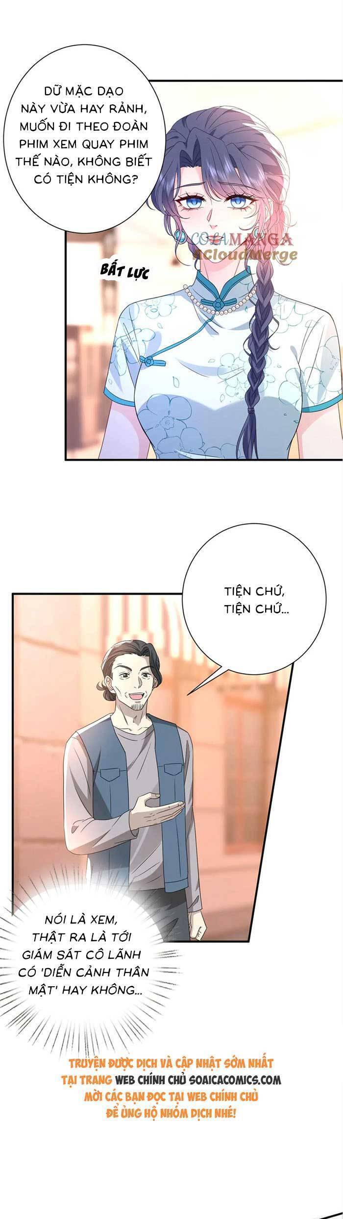 Kiều Gia Phu Nhân Bị Ngài Chiều Hư Rồi! - Chapter 50 - Page 8