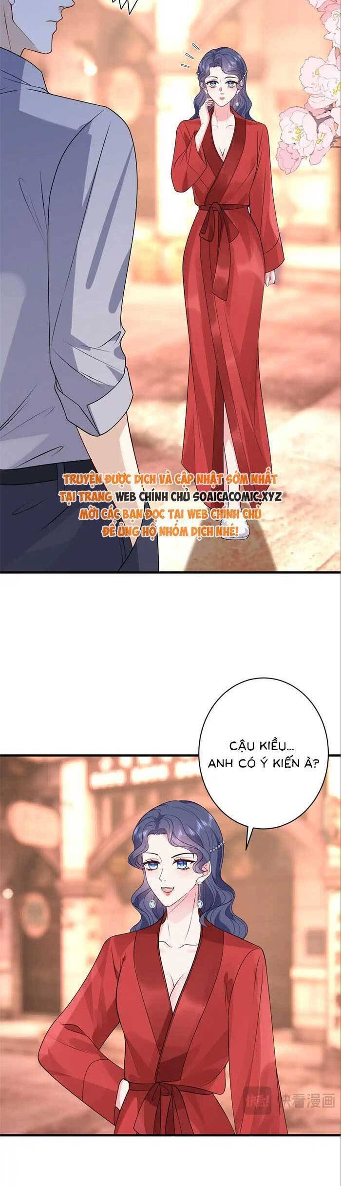 Kiều Gia Phu Nhân Bị Ngài Chiều Hư Rồi! - Chapter 51 - Page 10