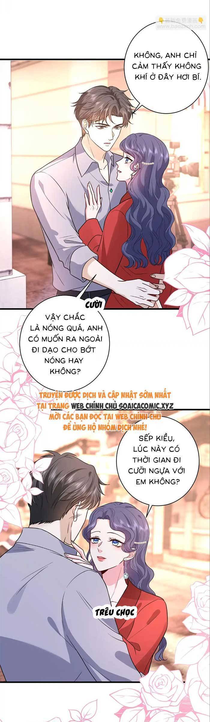 Kiều Gia Phu Nhân Bị Ngài Chiều Hư Rồi! - Chapter 51 - Page 11