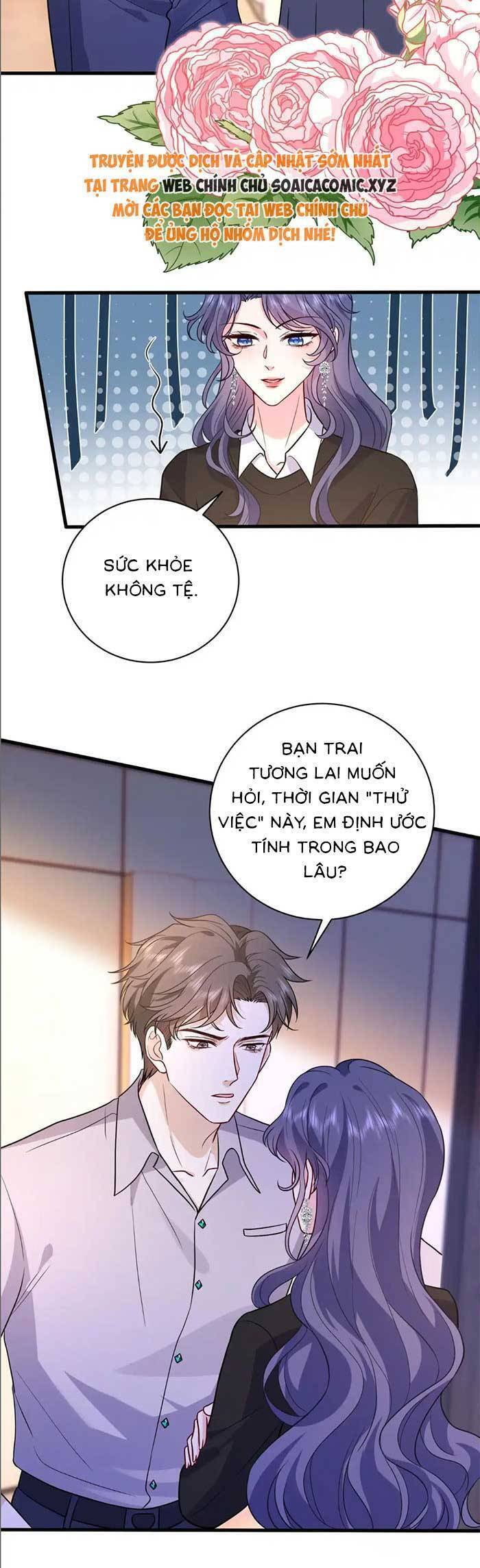 Kiều Gia Phu Nhân Bị Ngài Chiều Hư Rồi! - Chapter 51 - Page 7