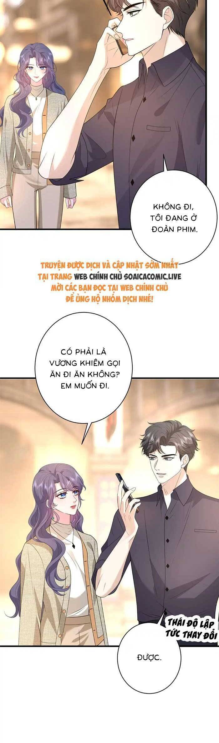Kiều Gia Phu Nhân Bị Ngài Chiều Hư Rồi! - Chapter 52 - Page 10