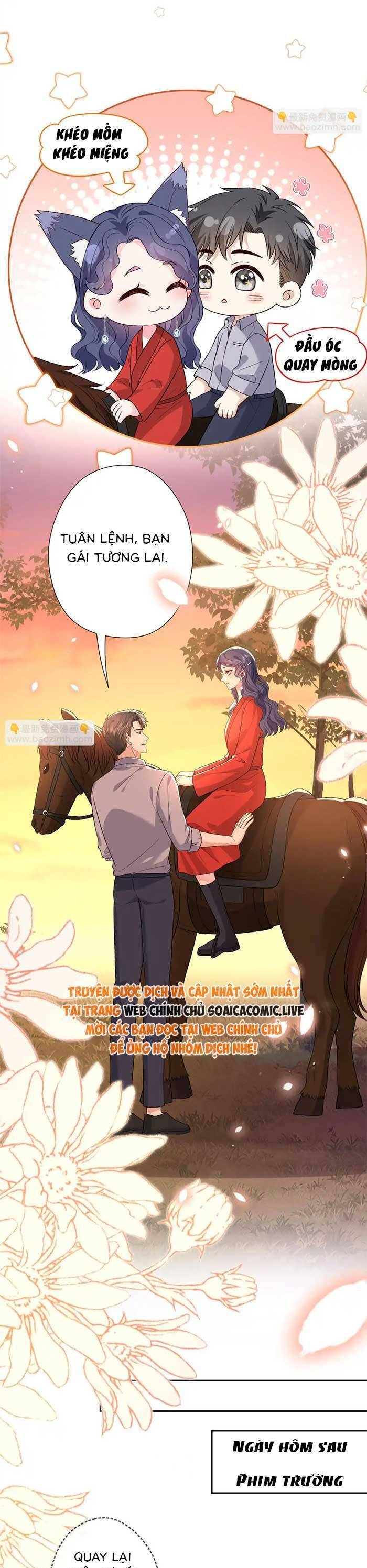 Kiều Gia Phu Nhân Bị Ngài Chiều Hư Rồi! - Chapter 52 - Page 3