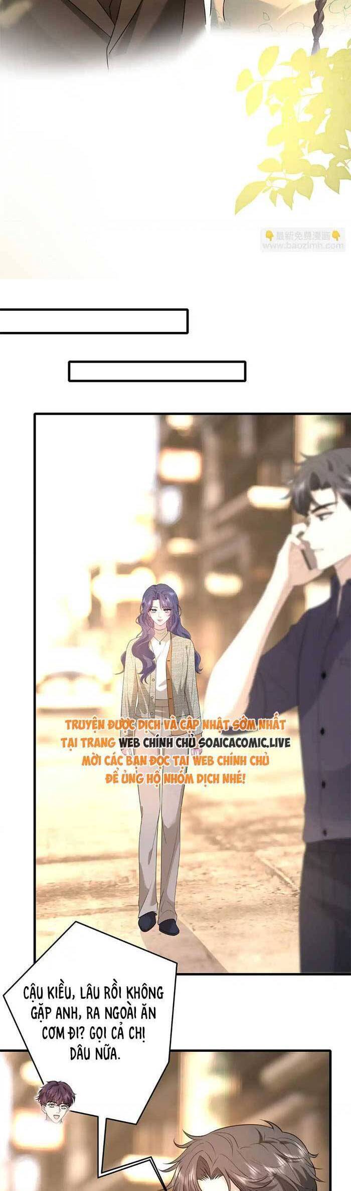 Kiều Gia Phu Nhân Bị Ngài Chiều Hư Rồi! - Chapter 52 - Page 9