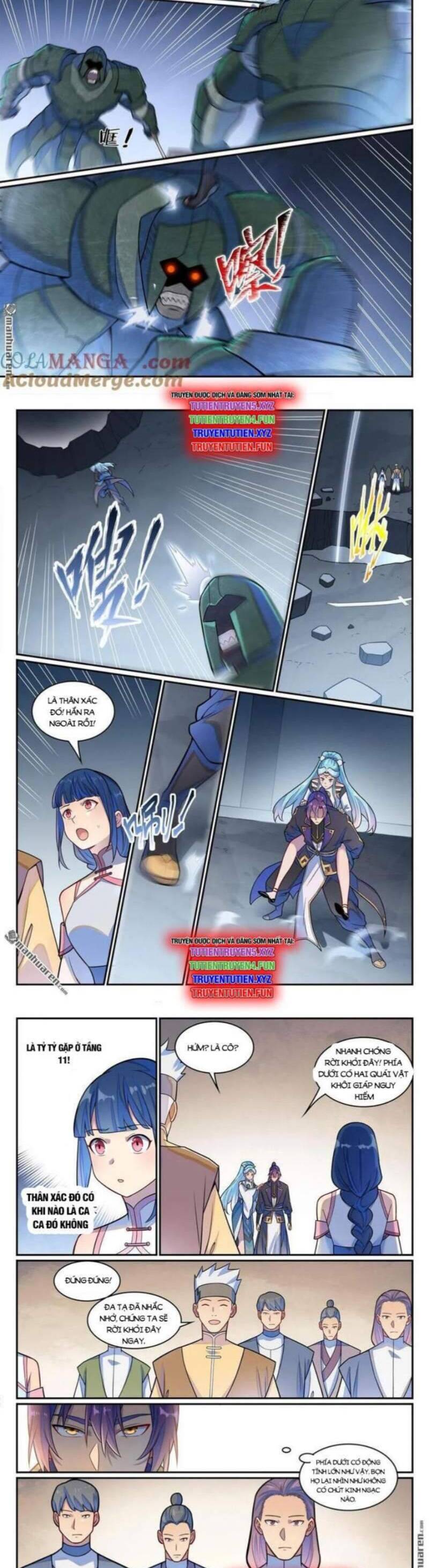 Bách Luyện Thành Thần - Chapter 1330 - Page 4