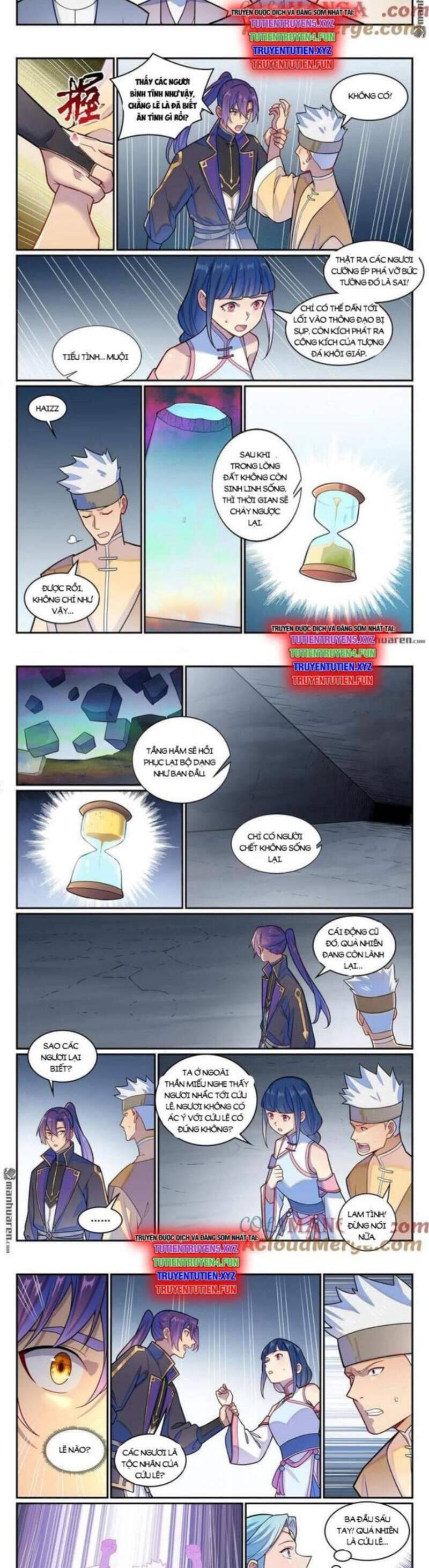 Bách Luyện Thành Thần - Chapter 1330 - Page 5