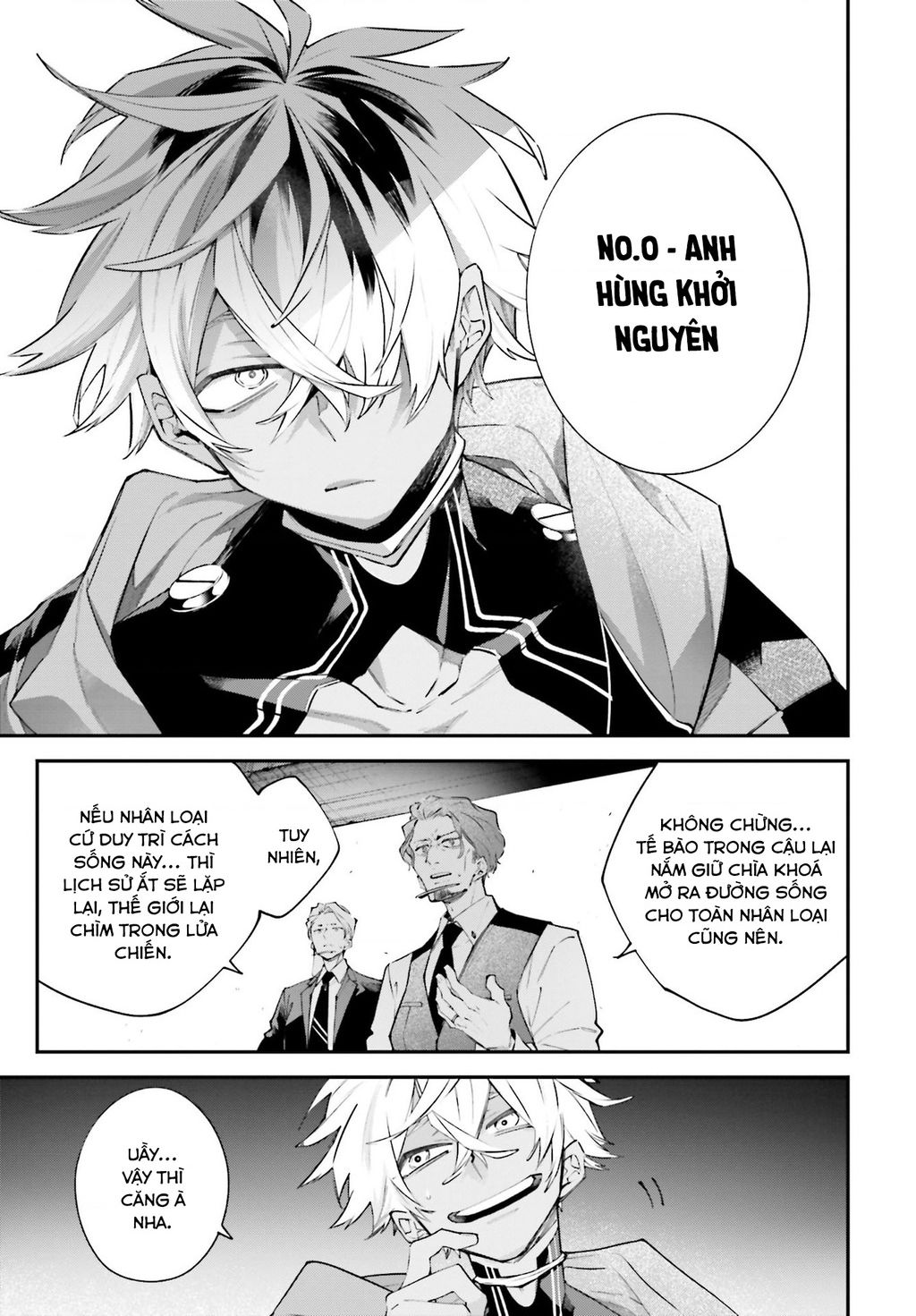 Rekkyou Sensen - Chapter 10 - Page 11