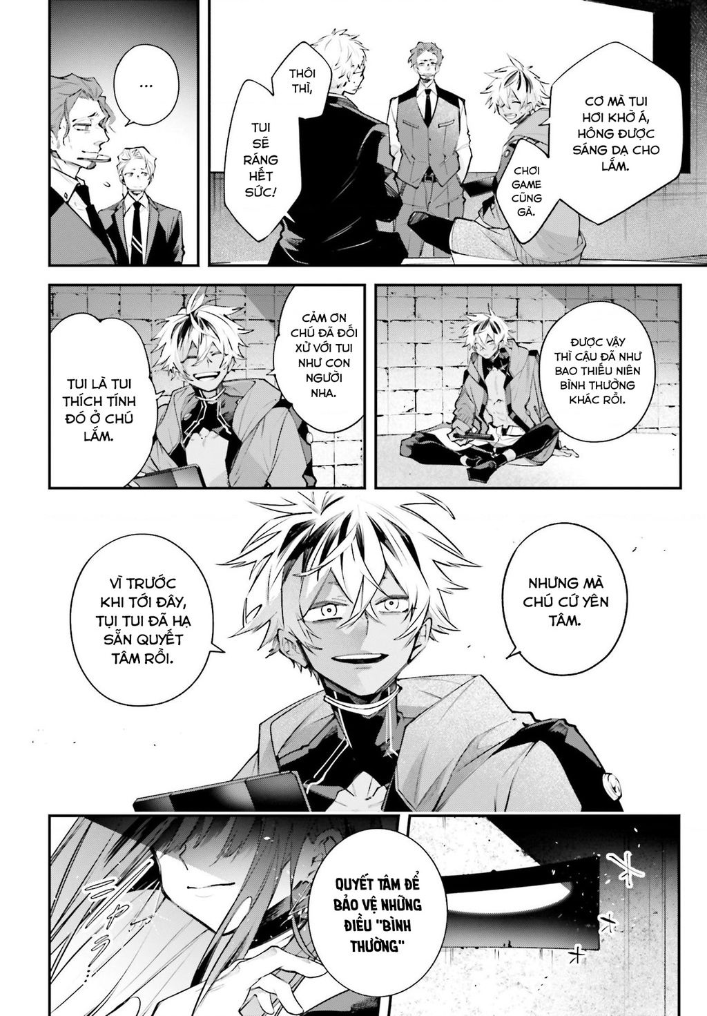 Rekkyou Sensen - Chapter 10 - Page 12