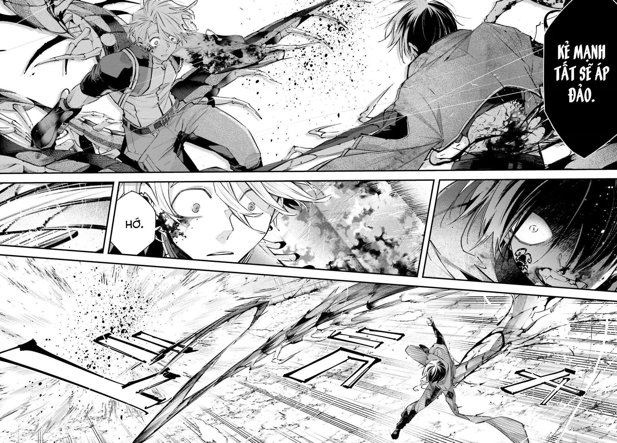 Rekkyou Sensen - Chapter 10 - Page 18