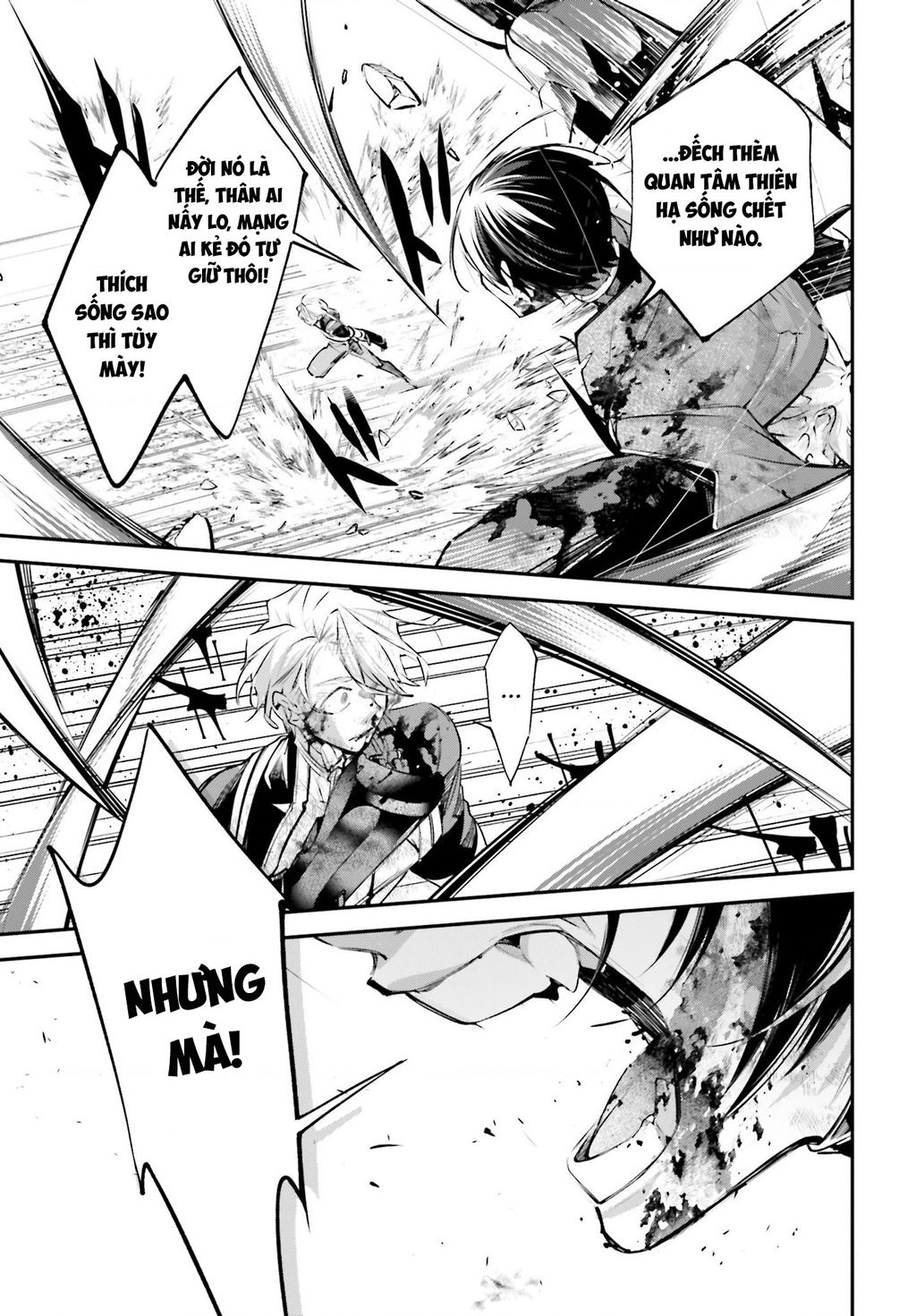 Rekkyou Sensen - Chapter 10 - Page 25