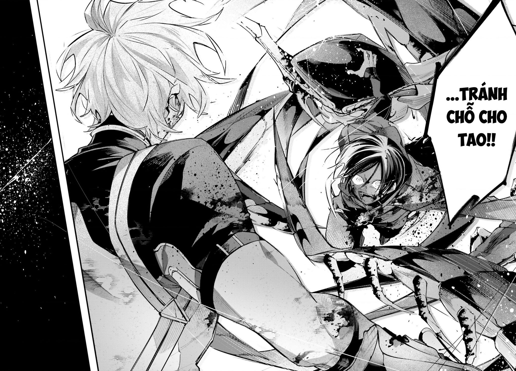 Rekkyou Sensen - Chapter 10 - Page 28