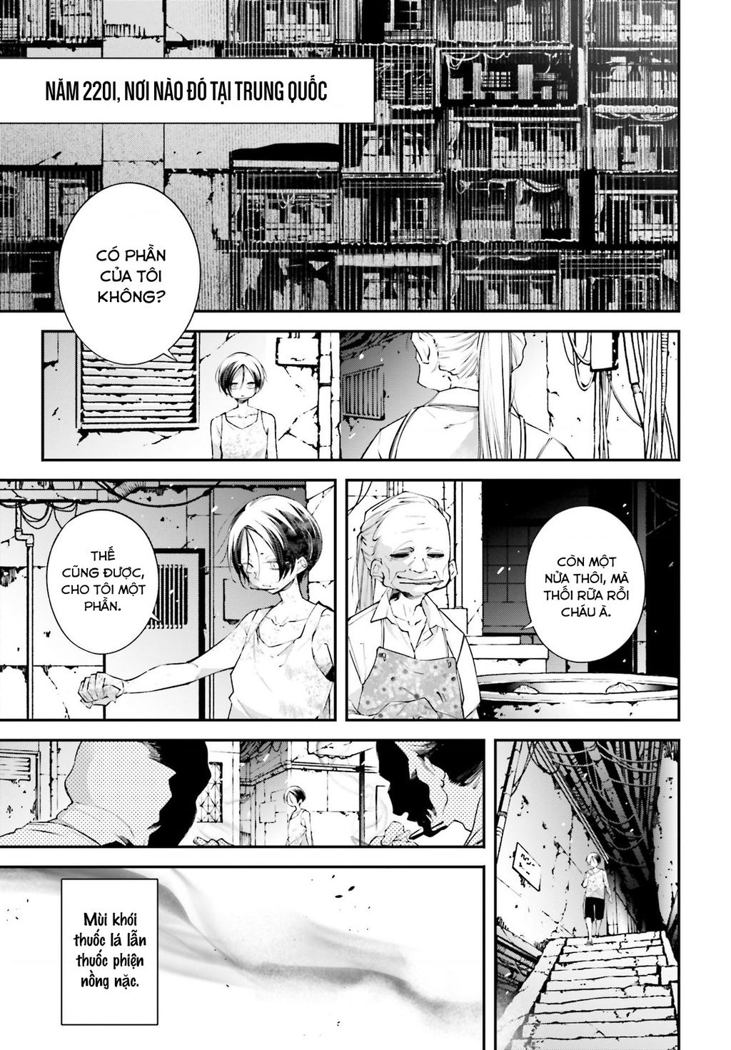 Rekkyou Sensen - Chapter 10 - Page 30