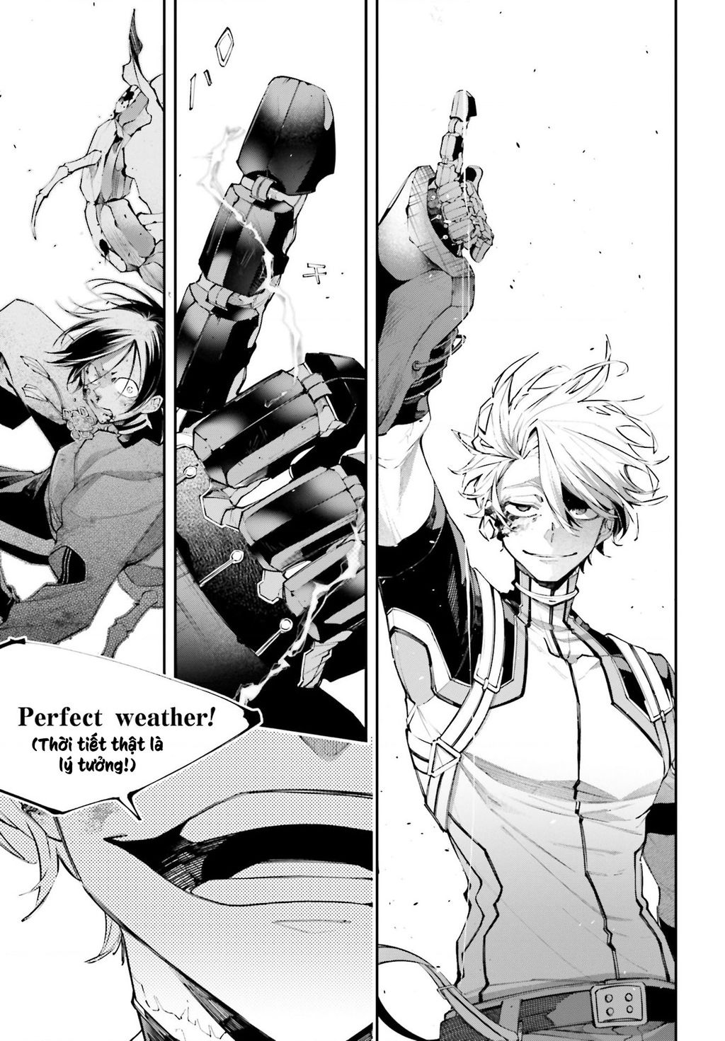 Rekkyou Sensen - Chapter 10 - Page 5