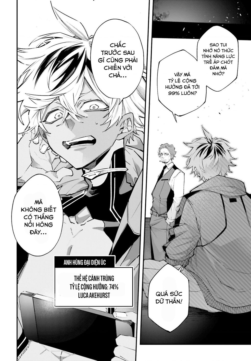 Rekkyou Sensen - Chapter 10 - Page 8