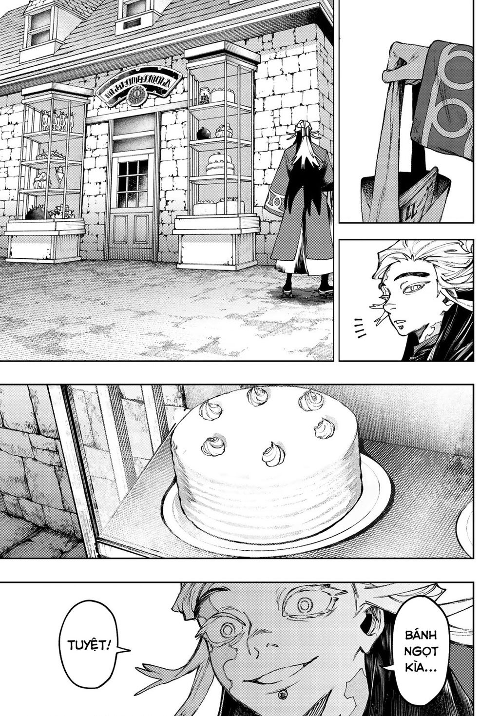 Gachiakuta - Chapter 92 - Page 12