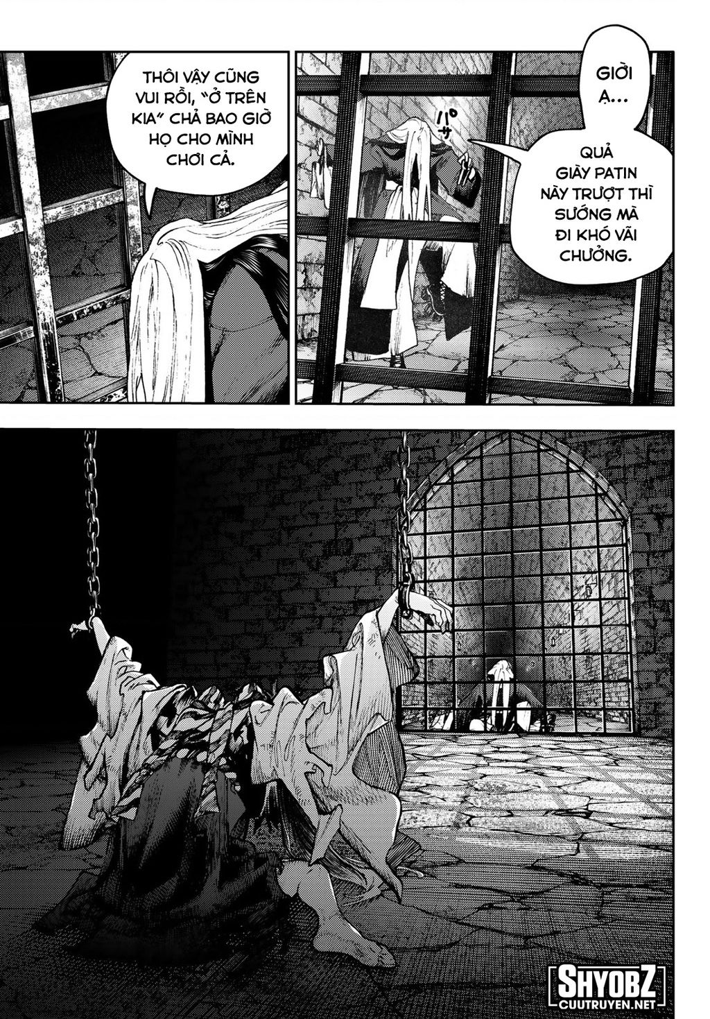 Gachiakuta - Chapter 92 - Page 14
