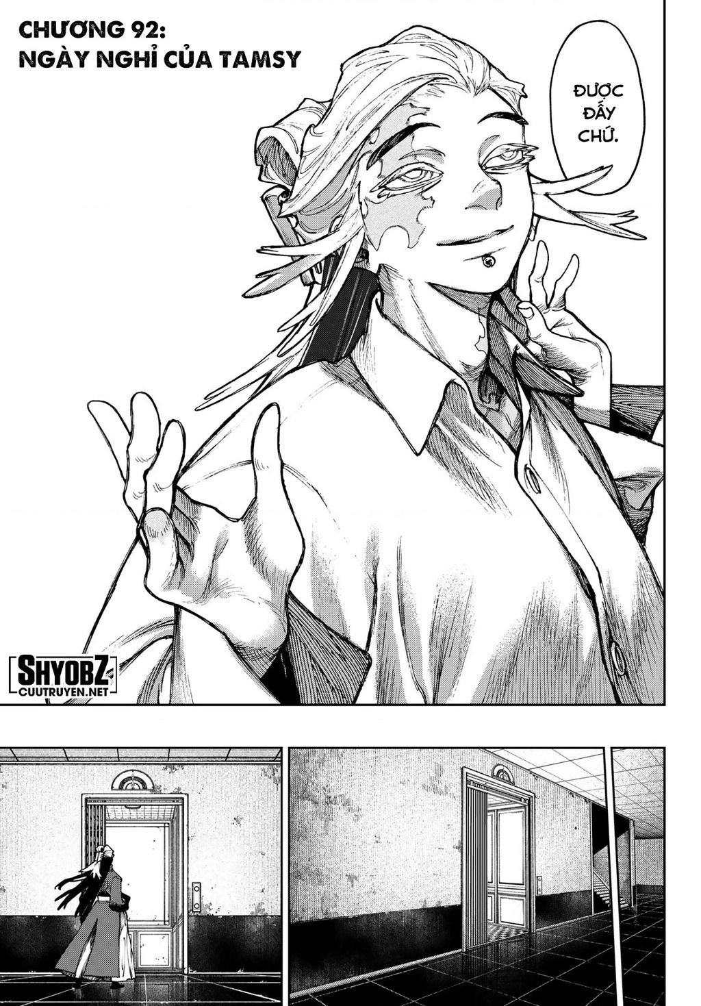 Gachiakuta - Chapter 92 - Page 6