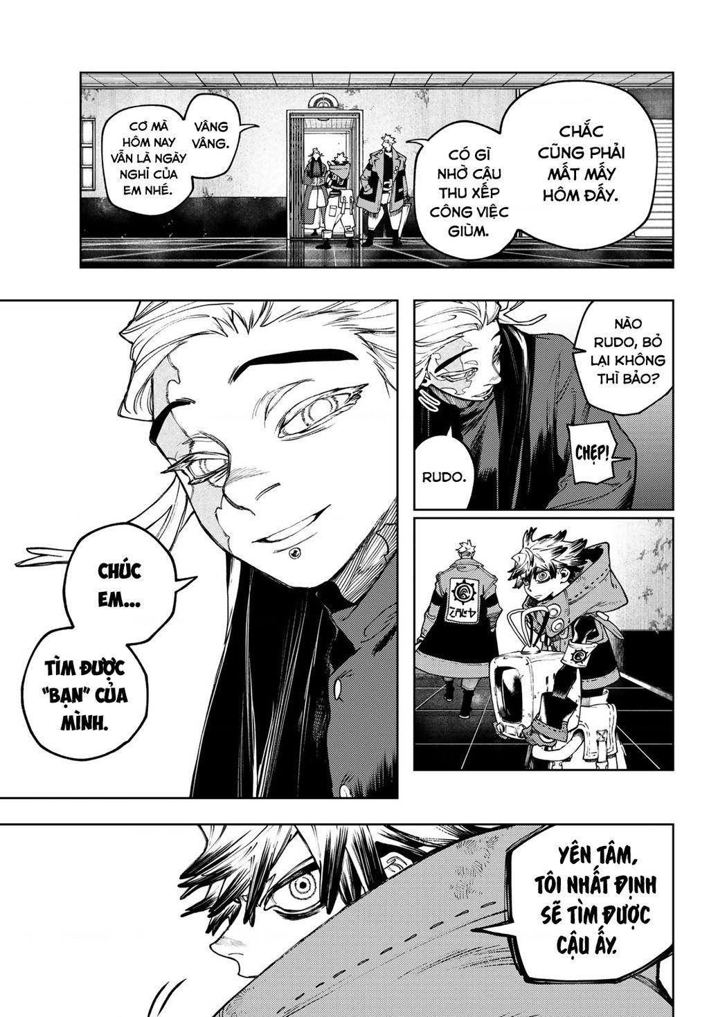 Gachiakuta - Chapter 92 - Page 8