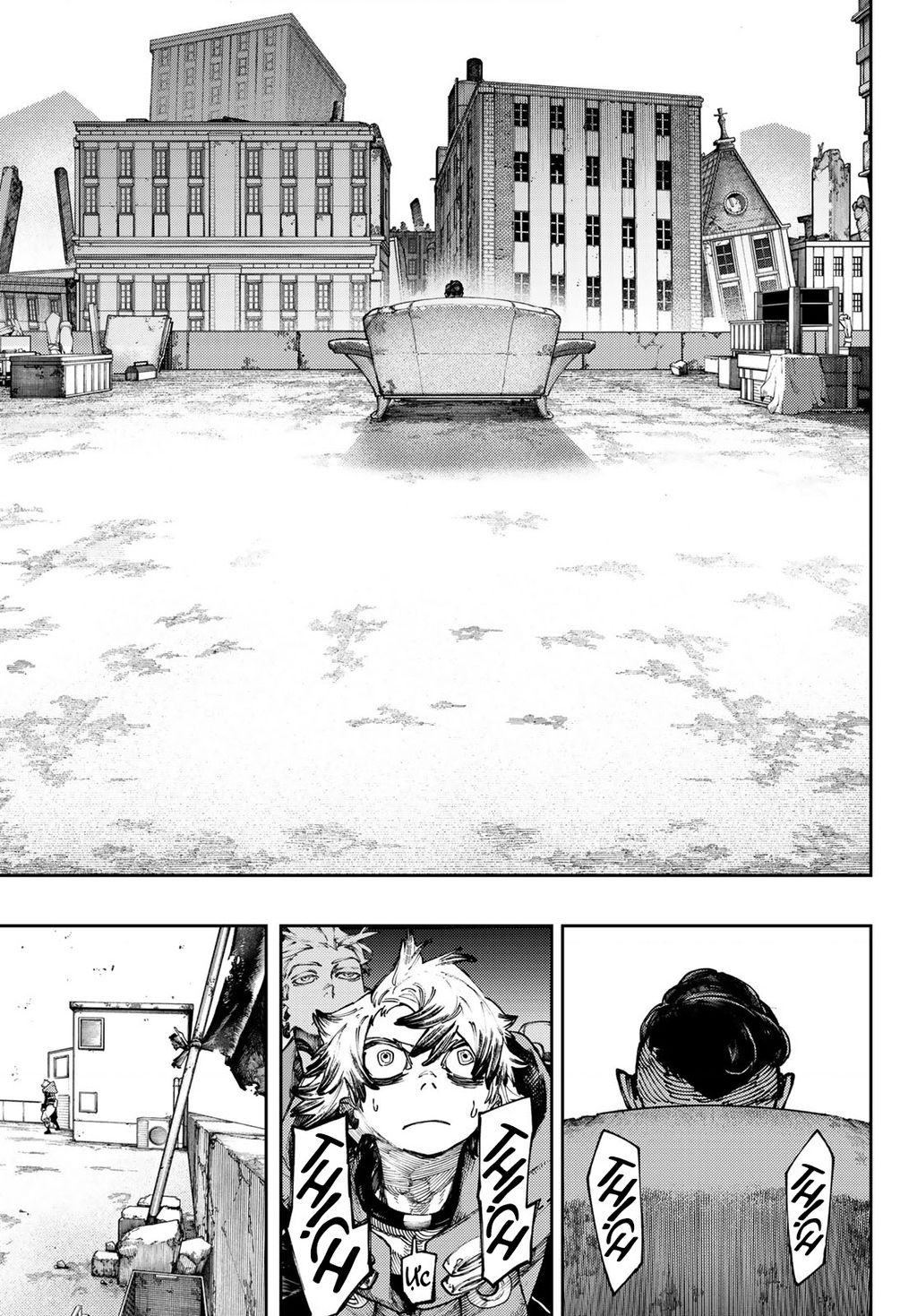 Gachiakuta - Chapter 93 - Page 10