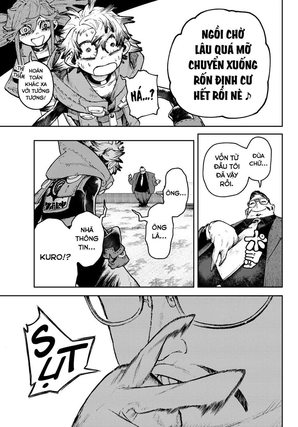 Gachiakuta - Chapter 93 - Page 12