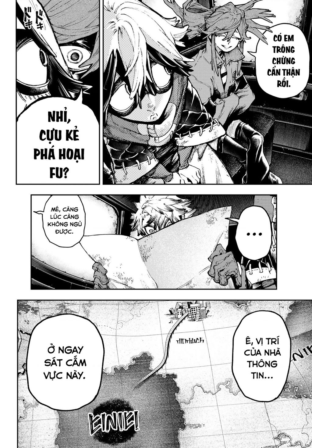 Gachiakuta - Chapter 93 - Page 5