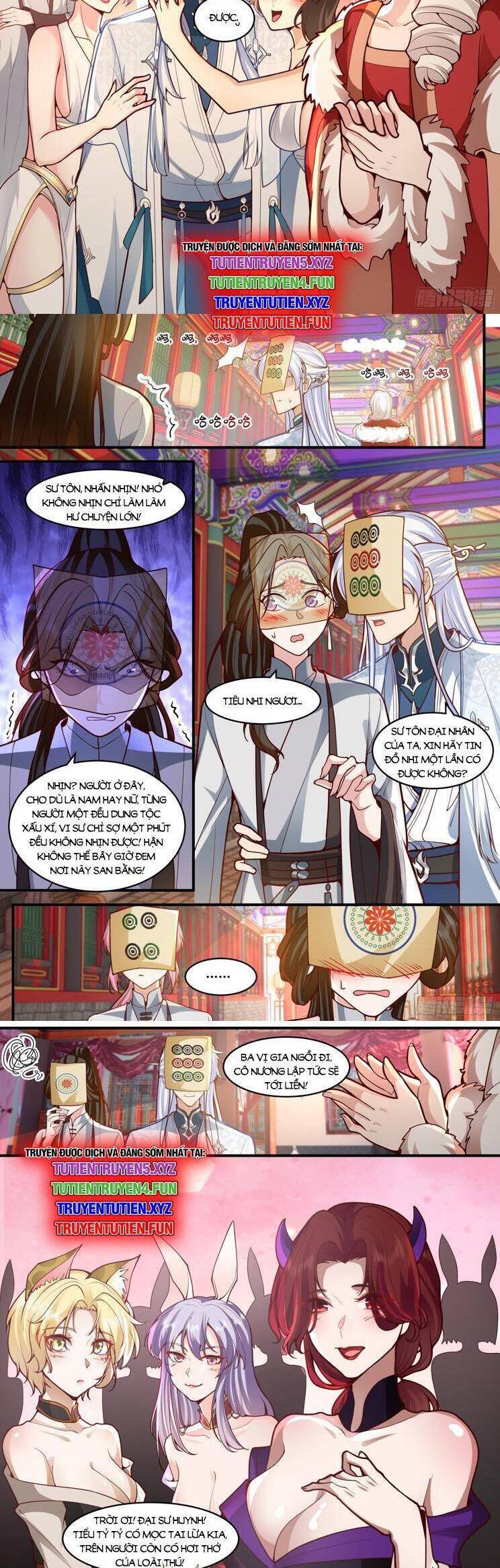 Nhân Vật Phản Diện Đại Sư Huynh Tất Cả Các Sư Muội Đều Là Bệnh Kiều - Chapter 145 - Page 3