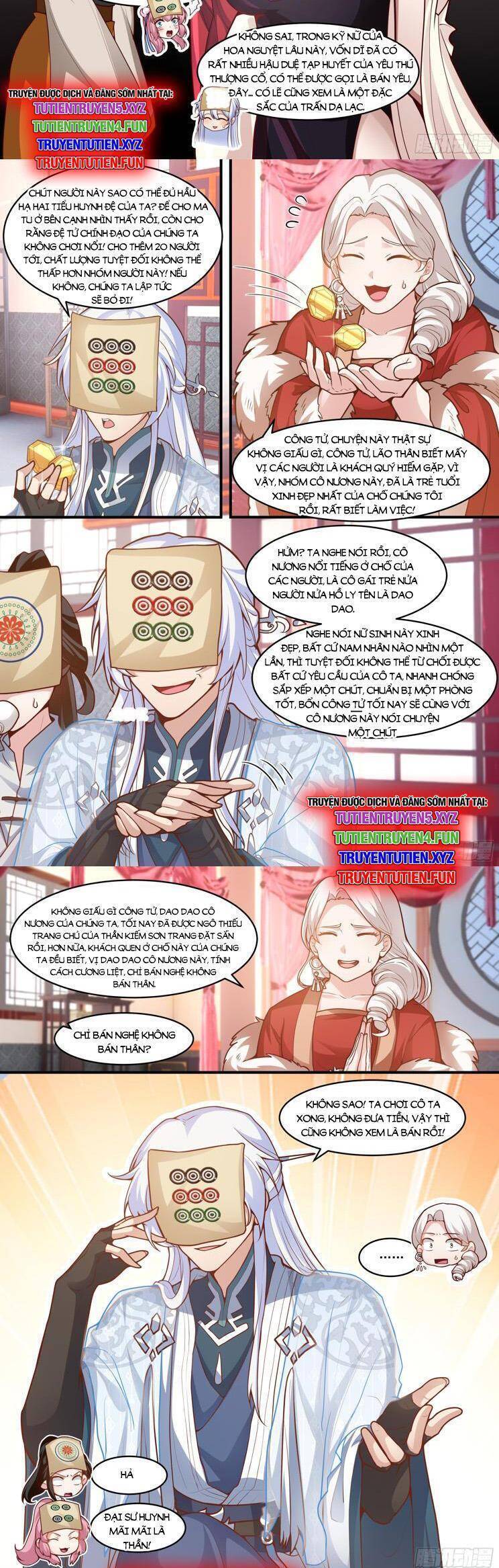 Nhân Vật Phản Diện Đại Sư Huynh Tất Cả Các Sư Muội Đều Là Bệnh Kiều - Chapter 145 - Page 4