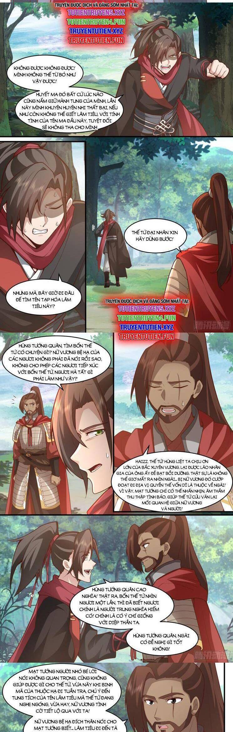 Nhân Vật Phản Diện Đại Sư Huynh Tất Cả Các Sư Muội Đều Là Bệnh Kiều - Chapter 145 - Page 5