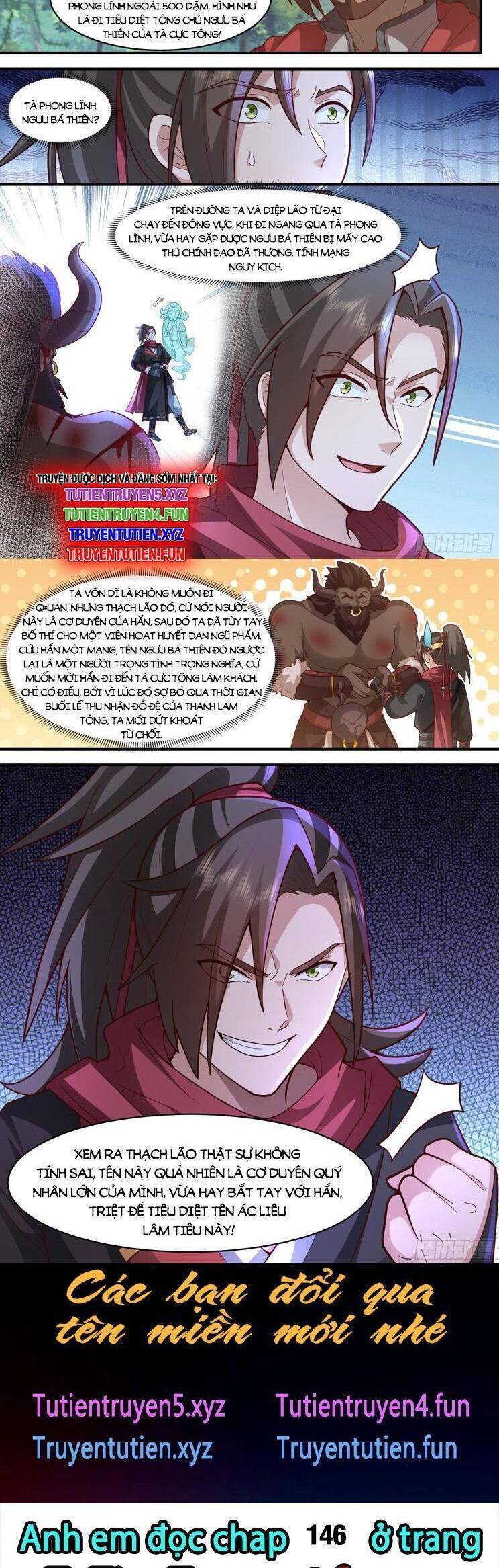 Nhân Vật Phản Diện Đại Sư Huynh Tất Cả Các Sư Muội Đều Là Bệnh Kiều - Chapter 145 - Page 6