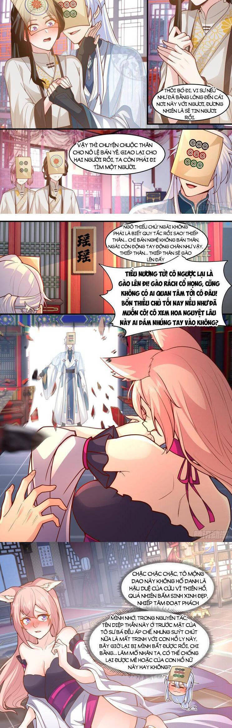 Nhân Vật Phản Diện Đại Sư Huynh Tất Cả Các Sư Muội Đều Là Bệnh Kiều - Chapter 146 - Page 3