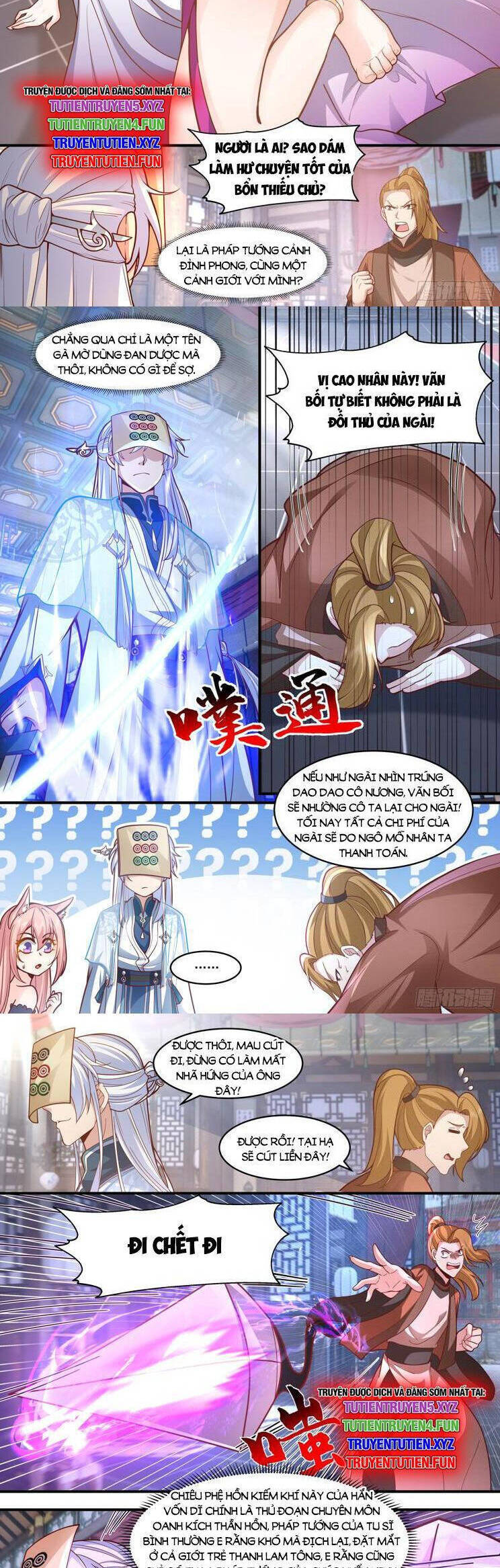 Nhân Vật Phản Diện Đại Sư Huynh Tất Cả Các Sư Muội Đều Là Bệnh Kiều - Chapter 146 - Page 4