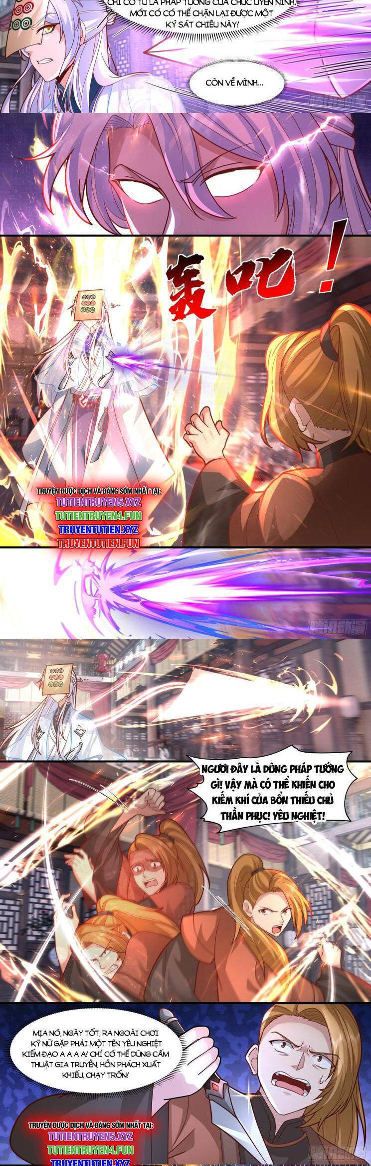 Nhân Vật Phản Diện Đại Sư Huynh Tất Cả Các Sư Muội Đều Là Bệnh Kiều - Chapter 146 - Page 5