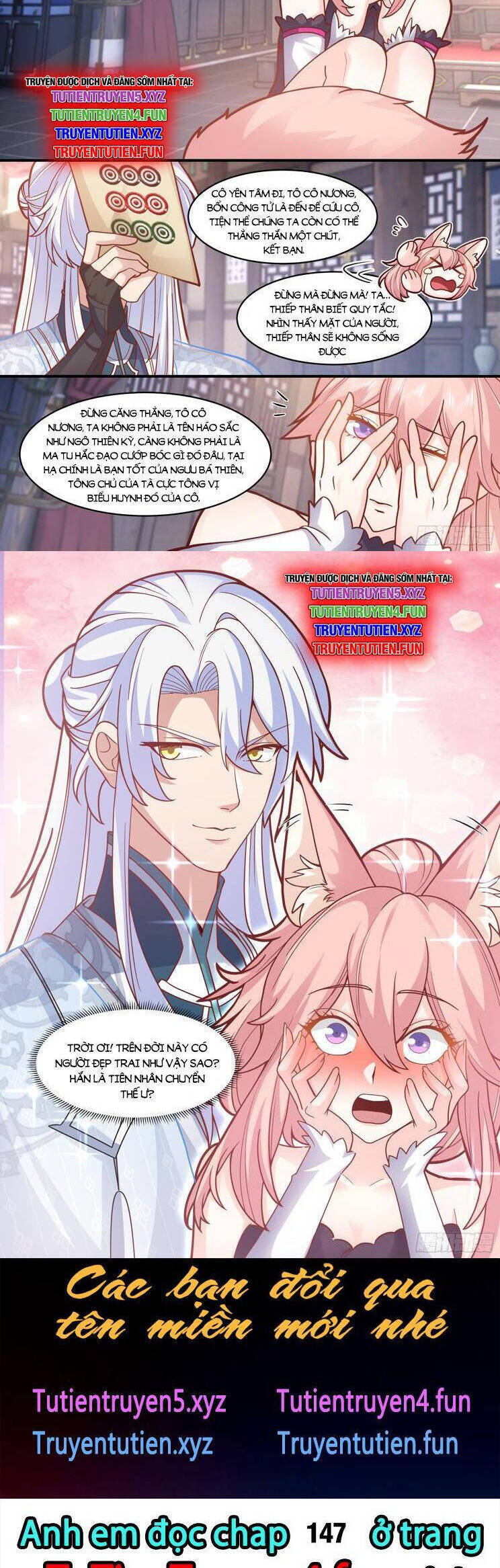 Nhân Vật Phản Diện Đại Sư Huynh Tất Cả Các Sư Muội Đều Là Bệnh Kiều - Chapter 146 - Page 7