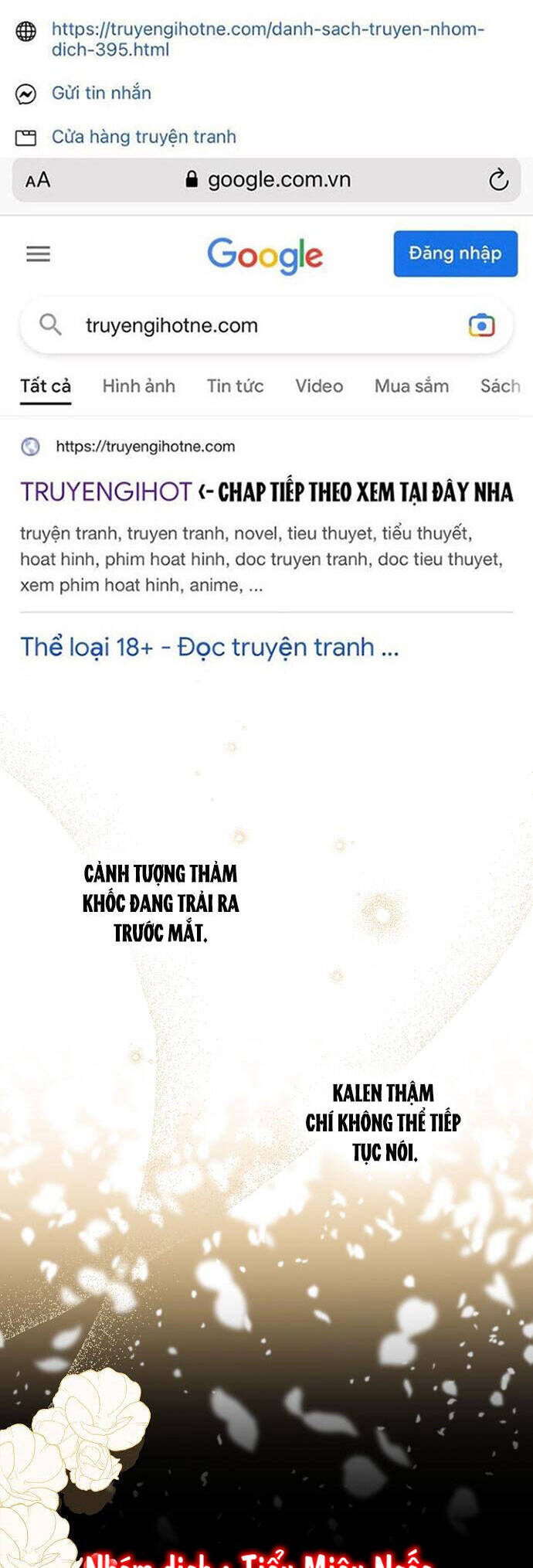 Ai Đó Đang Điều Khiển Cơ Thể Của Tôi Chapter 44 - Trang 1