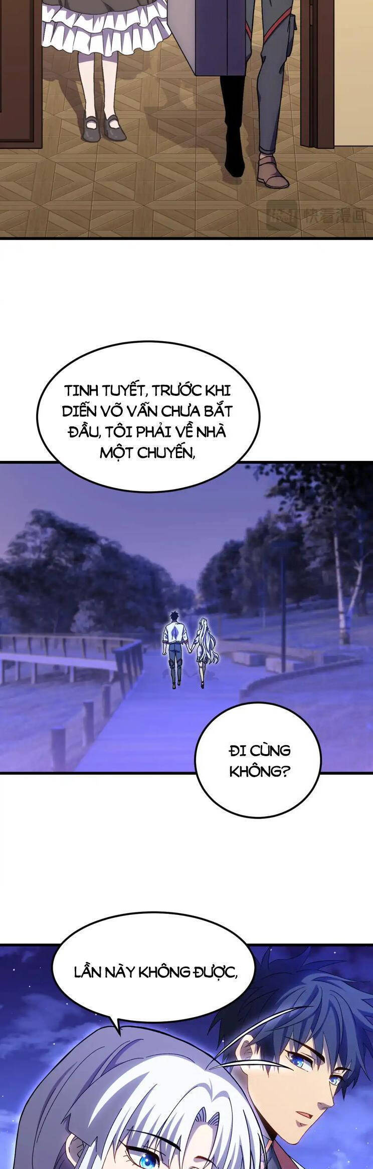 Cao Võ Hạ Cánh Đến Một Vạn Năm Sau - Chapter 160 - Page 11