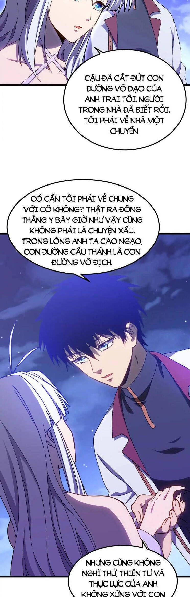 Cao Võ Hạ Cánh Đến Một Vạn Năm Sau - Chapter 160 - Page 12