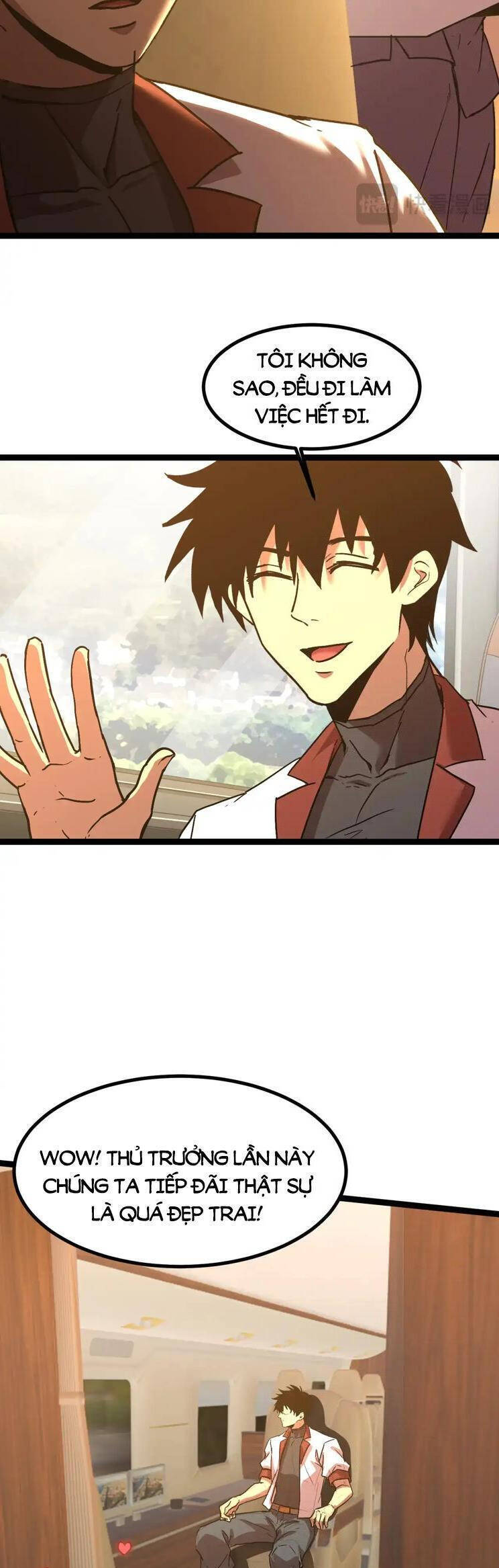 Cao Võ Hạ Cánh Đến Một Vạn Năm Sau - Chapter 160 - Page 17