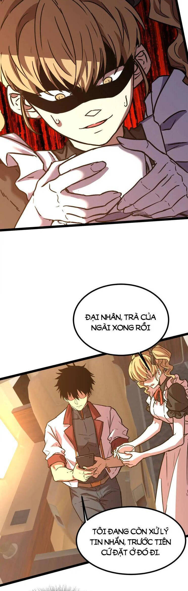 Cao Võ Hạ Cánh Đến Một Vạn Năm Sau - Chapter 160 - Page 21