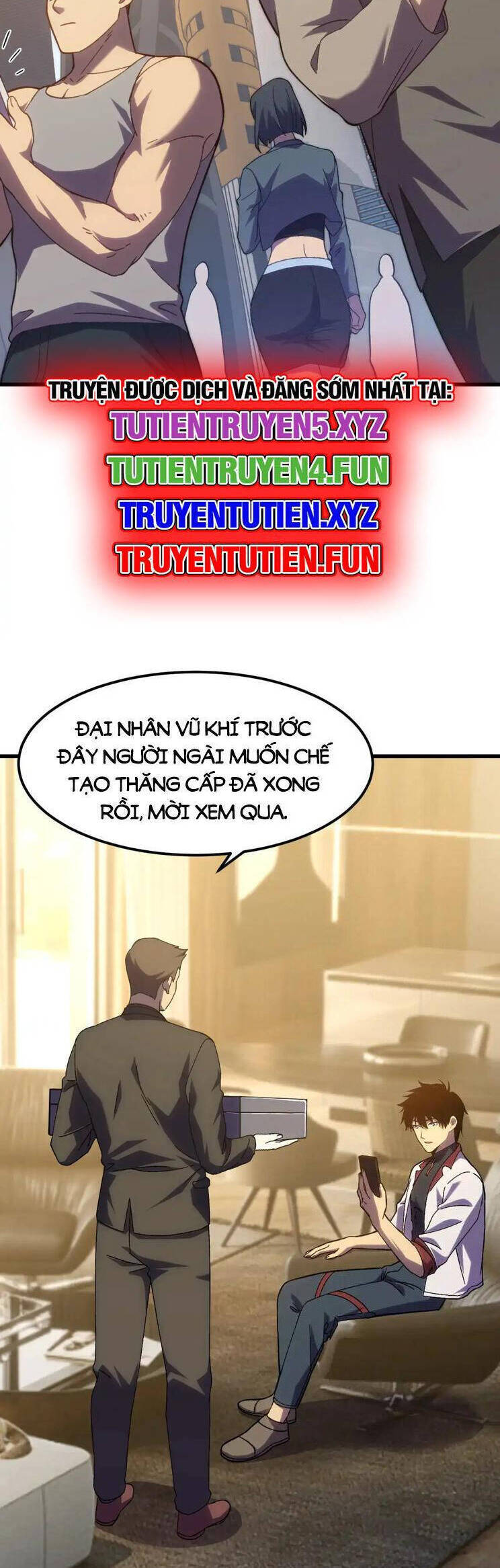 Cao Võ Hạ Cánh Đến Một Vạn Năm Sau - Chapter 160 - Page 3