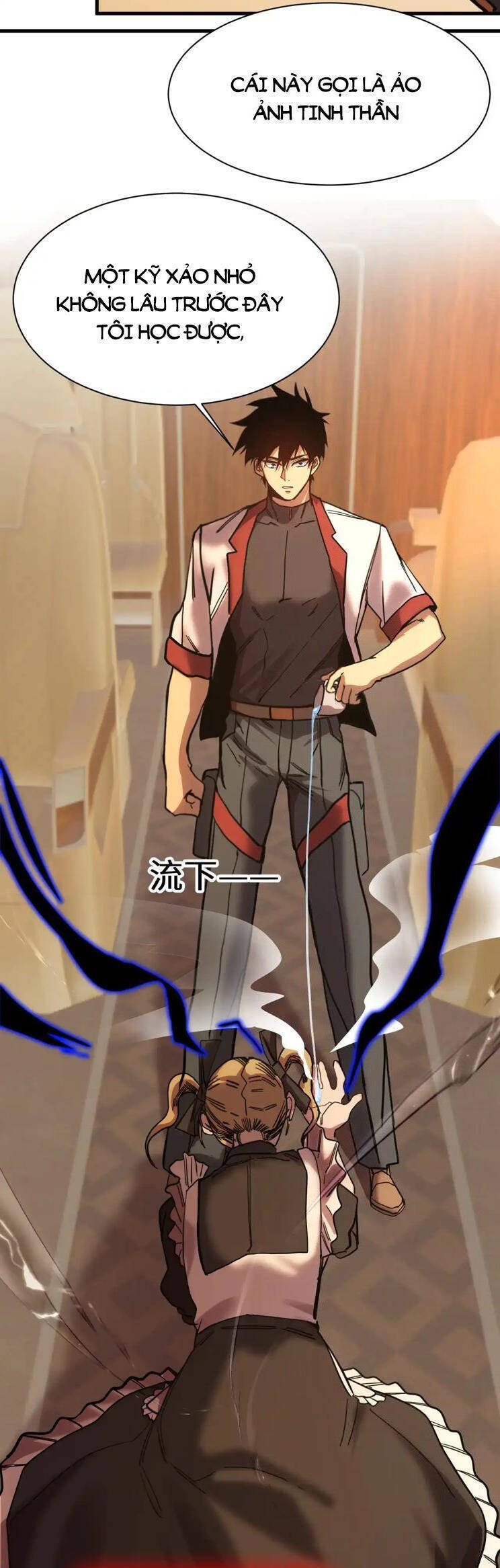 Cao Võ Hạ Cánh Đến Một Vạn Năm Sau - Chapter 160 - Page 35