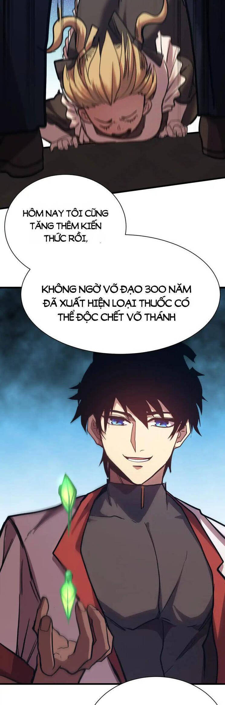 Cao Võ Hạ Cánh Đến Một Vạn Năm Sau - Chapter 160 - Page 37