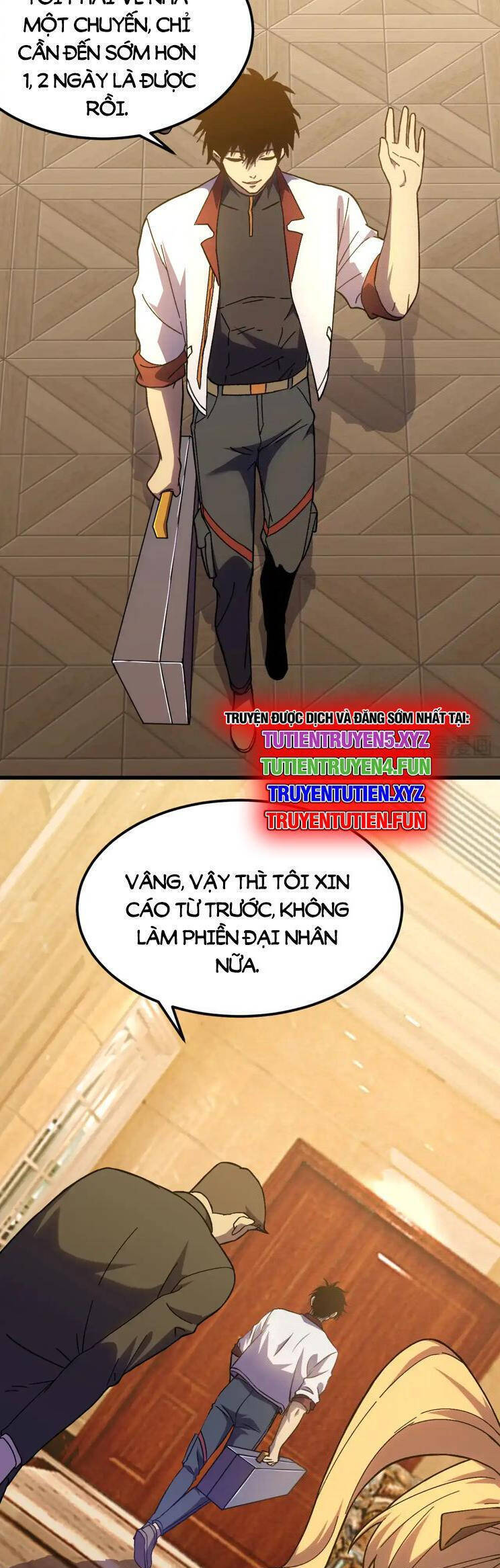 Cao Võ Hạ Cánh Đến Một Vạn Năm Sau - Chapter 160 - Page 5