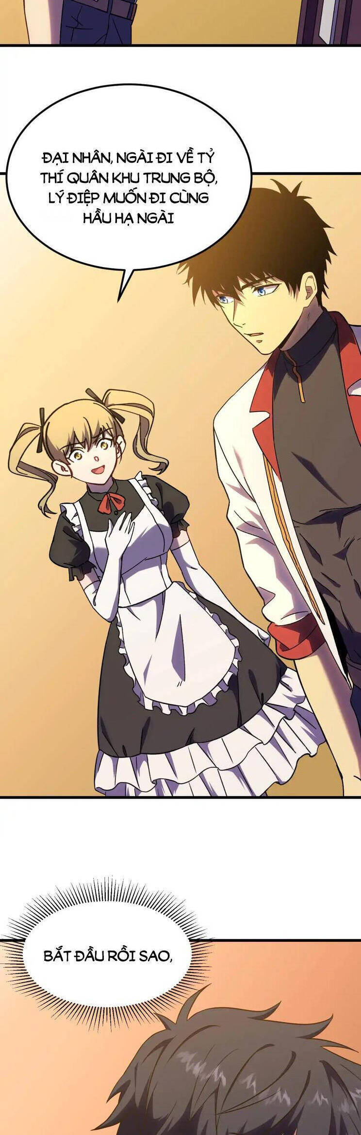 Cao Võ Hạ Cánh Đến Một Vạn Năm Sau - Chapter 160 - Page 7