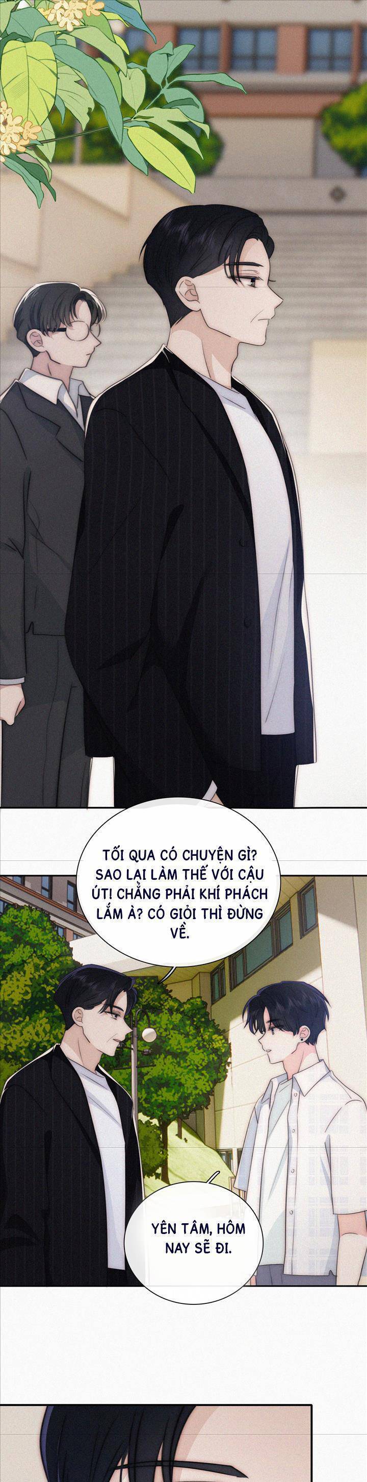 Bá Vương Sủng Ái Cô Vợ Mù - Chapter 111 - Page 16